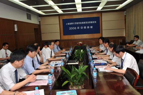 打造高质量的船员教育培训服务体系——专访上海海事大学校长於世成
